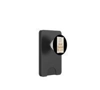 Christian Long Story Short God Saved My Life Gift PopSockets PopWallet for MagSafe