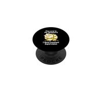 Christian Lord Is My Shepherd I Need Supervision Bible Study PopSockets Adhesive PopGrip