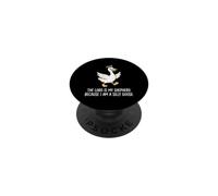 Christian Lord Is My Shepherd Silly Goose Church Member PopSockets Adhesive PopGrip