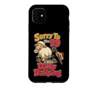 Christian Lost Sheep Sorry To The 99 I Was Dilly Dallying Case for iPhone 11