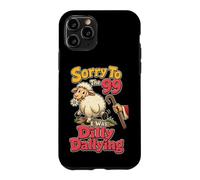 Christian Lost Sheep Sorry To The 99 I Was Dilly Dallying Case for iPhone 11 Pro
