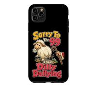 Christian Lost Sheep Sorry To The 99 I Was Dilly Dallying Case for iPhone 11 Pro Max