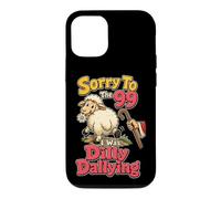 Christian Lost Sheep Sorry To The 99 I Was Dilly Dallying Case for iPhone 12/12 Pro