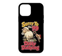 Christian Lost Sheep Sorry To The 99 I Was Dilly Dallying Case for iPhone 12 mini