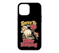 Christian Lost Sheep Sorry To The 99 I Was Dilly Dallying Case for iPhone 12 Pro Max
