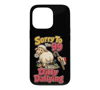 Christian Lost Sheep Sorry To The 99 I Was Dilly Dallying Case for iPhone 13 Pro