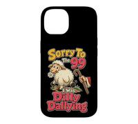 Christian Lost Sheep Sorry To The 99 I Was Dilly Dallying Case for iPhone 14