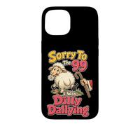 Christian Lost Sheep Sorry To The 99 I Was Dilly Dallying Case for iPhone 15