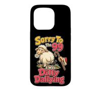 Christian Lost Sheep Sorry To The 99 I Was Dilly Dallying Case for iPhone 15 Pro