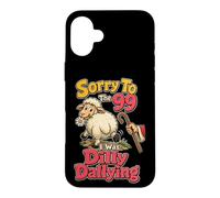 Christian Lost Sheep Sorry To The 99 I Was Dilly Dallying Case for iPhone 16 Plus