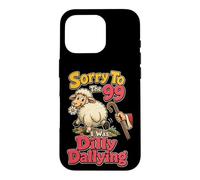 Christian Lost Sheep Sorry To The 99 I Was Dilly Dallying Case for iPhone 16 Pro