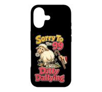 Christian Lost Sheep Sorry To The 99 I Was Dilly Dallying Case for iPhone 17