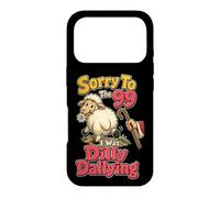 Christian Lost Sheep Sorry To The 99 I Was Dilly Dallying Case for iPhone 17 Pro