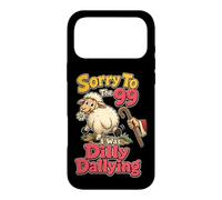Christian Lost Sheep Sorry To The 99 I Was Dilly Dallying Case for iPhone 17 Pro Max
