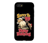 Christian Lost Sheep Sorry To The 99 I Was Dilly Dallying Case for iPhone SE (2020) / 7/8