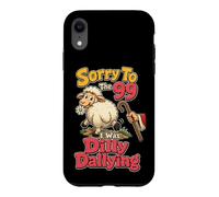 Christian Lost Sheep Sorry To The 99 I Was Dilly Dallying Case for iPhone XR
