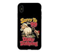 Christian Lost Sheep Sorry To The 99 I Was Dilly Dallying Case for iPhone XS Max