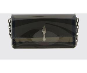 CHRISTIAN LOUBOUTIN Bettina PVC Mini Crossbody Bag with Metallic Logo - Size: OS - female