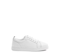 Christian Louboutin Fun Louise Junior Leather Sneakers - White - 36 (IT36 / UK3)
