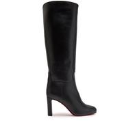 Christian Louboutin Loo Botta 85 Leather Knee-high Boots - Black - 41 (IT41 / UK8)