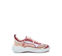 Christian Louboutin Mara Panelled Mesh Sneakers - White - 38 (IT38 / UK5)