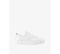 Christian Louboutin Mens Christian Louboutin Louis Junior Leather Low-Top Trainers White 5.5