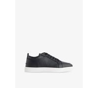Christian Louboutin Mens Christian Louboutin Rantulow Leather Leather Low-Top Trainers Black Eur 50 / 16 UK Men