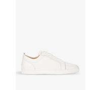 Christian Louboutin Mens White Louis Junior Leather Trainers 14