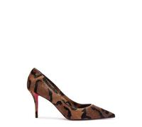 Christian Louboutin Miss Z 80 Leopard-print Pony Hair Pumps