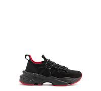 Christian Louboutin Trailnrun Panelled Knitted Sneakers - Black - 39 (IT39 / UK6)