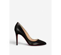 Christian Louboutin Womens Black Pigalle 100 Leather Courts Eur 41 / 8 Uk Women
