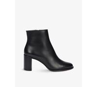 Christian Louboutin Womens Christian Louboutin Adoxa 70 Leather Heeled Boots Black Eur 35.5/2.5 UK Women