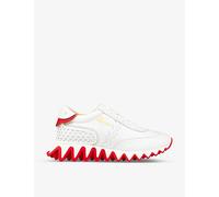 Christian Louboutin Womens Christian Louboutin Loubishark Donna Leather Trainers Bianco Eur 34.5 / 1.5 UK Women