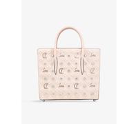 Christian Louboutin Womens Christian Louboutin Paloma Medium Leather Tote Bag Leche/Multi 1 Size