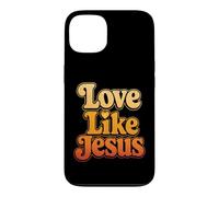 Christian Love Like Jesus Christ Faith Gift Case for iPhone 13