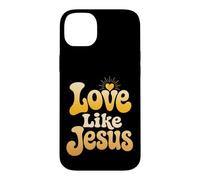 Christian Love Like Jesus Christ Faith Gift Case for iPhone 14 Plus