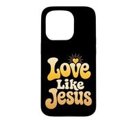 Christian Love Like Jesus Christ Faith Gift Case for iPhone 15 Pro