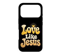 Christian Love Like Jesus Christ Faith Gift Case for iPhone 17 Pro
