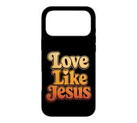 Christian Love Like Jesus Christ Faith Gift Case for iPhone 17 Pro Max
