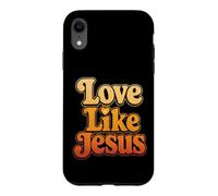 Christian Love Like Jesus Christ Faith Gift Case for iPhone XR