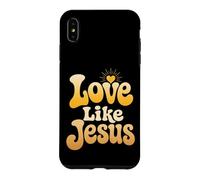 Christian Love Like Jesus Christ Faith Gift Case for iPhone XS Max