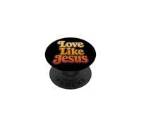 Christian Love Like Jesus Christ Faith Gift PopSockets Adhesive PopGrip