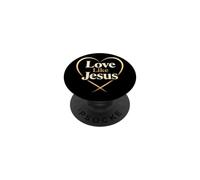 Christian Love Like Jesus Faith Gift PopSockets Adhesive PopGrip