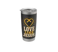 Christian Love Like Jesus Faith Gift Stainless Steel Insulated Tumbler