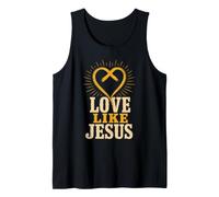 Christian Love Like Jesus Faith Gift Tank Top