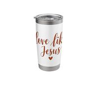 Christian Love Like Jesus Stainless Steel Insulated Tumbler