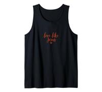 Christian Love Like Jesus Tank Top