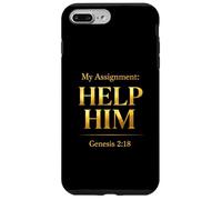 Christian Love Marriage Scripture Religious Bible Verses Case for iPhone 7 Plus/8 Plus