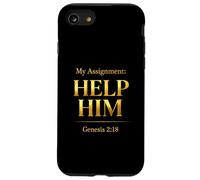 Christian Love Marriage Scripture Religious Bible Verses Case for iPhone SE (2020) / 7/8