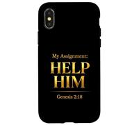 Christian Love Marriage Scripture Religious Bible Verses Case for iPhone X/XS